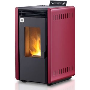 Pelletkachel - CR10-2 - 6kW - Geschikt voor 40-60 m2 - Energieklasse A+