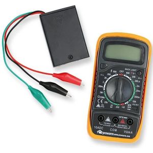 Digitale Multimeter - Vloerverwarming - Voor Aansluiten en Controleren
