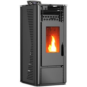 Pelletkachel - 9.6 kW 80 -90 m2 - 5 niveaus - timer -  CR13