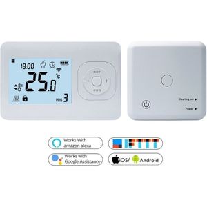 QH Basic draadloze programmeerbare wifi thermostaat