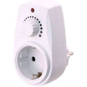 Plug-in dimmer 280Watt max IP20.