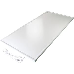 QH-HH infraroodpaneel met wit omkader 900Watt 63x123 cm