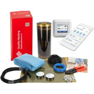 100 cm - 100Watt m² folie set OCD5 Wifi Busch Jaeger of Jung