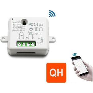 QH Heating - Inbouwdoos Schakelaar - Wifi - 10A