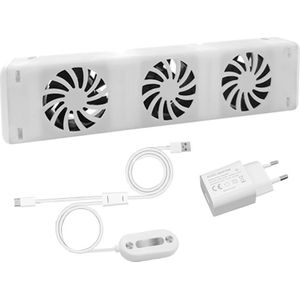 QH Booster radiator ventilator single set