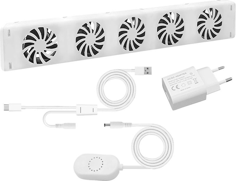 QH Turbo Booster radiator ventilator single set
