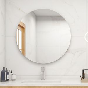 Spiegel infrarood verwarming rond 85cm 320Watt