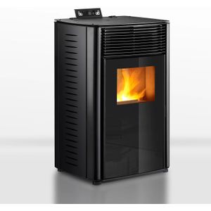 Pelletkachel - CR04 Black - 13.1kW - Voor 80-100 m2 - Energieklasse A+