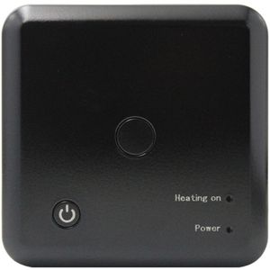 Wifi Losse compacte opbouw ontvanger zwart
