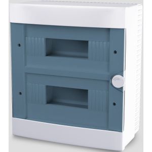 ARS - Modulair Schakelbord - 24 MOD - Schakelkast - Kunststof - Transparante Deur - IP40