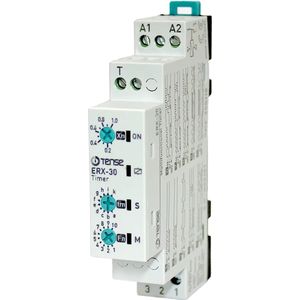 Multifunctioneel tijdrelais tijdbereik: 0,1 s - 30 h 12V-240V AC/DC