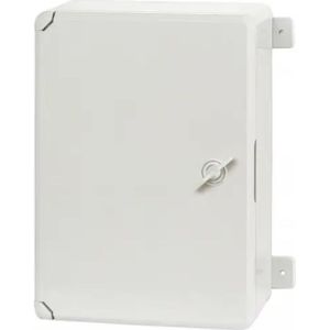 Schakelbord kunststof grijze deur 200x300x130mm IP65 PP3001 (P-BOX 2030)