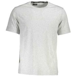 CALVIN KLEIN T-SHIRT SHORT SLEEVE MAN GRAY Color Gray Size XL