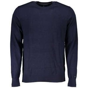 TOMMY HILFIGER MEN'S BLUE SWEATER Color Blue Size M