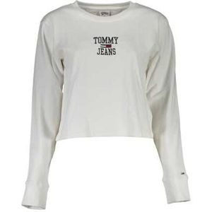 TOMMY HILFIGER WOMEN'S LONG SLEEVE T-SHIRT WHITE Color White Size XL