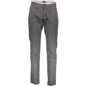 GANT MEN'S GRAY PANTS Color Gray Size 32