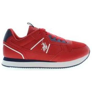 US POLO BEST PRICE MEN'S SPORTS SHOES RED Color Red Size 42
