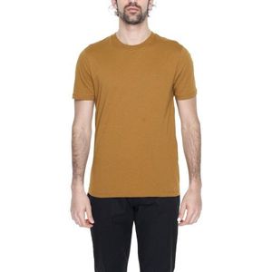 Liu Jo T-Shirt Man Color Brown Size XL