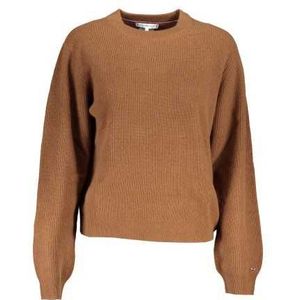 TOMMY HILFIGER WOMEN'S BROWN SWEATER Color Brown Size M