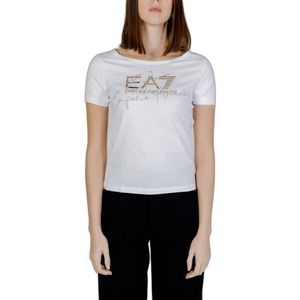 Ea7 T-Shirt Woman Color White Size S