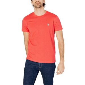U.s. Polo Assn. T-Shirt Man Color Red Size L