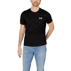 Ea7 T-Shirt Man Color Black Size M