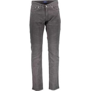 GANT MEN'S GRAY PANTS Color Gray Size 36 L34