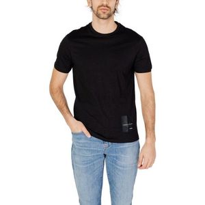 Armani Exchange T-Shirt Man Color Black Size XL