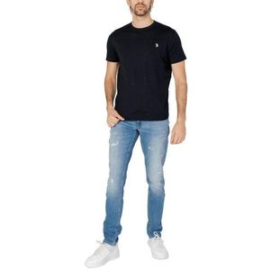 U.s. Polo Assn. T-Shirt Man Color Black Size XXL