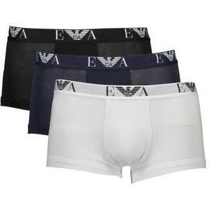 EMPORIO ARMANI MEN'S BLUE BOXER Color Blue Size 2XL