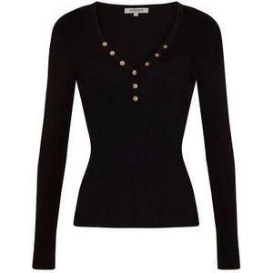 Morgan De Toi Sweater Woman Color Black Size XL