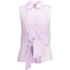 KOCCA PINK WOMAN SLEEVELESS SHIRT Color Pink Size S