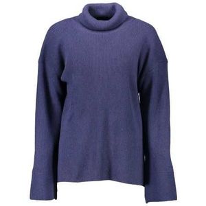 GANT WOMEN'S BLUE SWEATER Color Blue Size XS