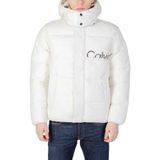 Calvin Klein Jeans Jacket Man Color White Size XXL