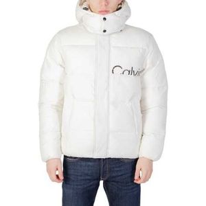 Calvin Klein Jeans Jacket Man Color White Size XXL