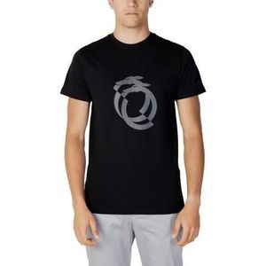 Trussardi Beachwear T-Shirt Man Color Black Size XXL