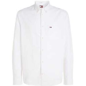 Tommy Hilfiger Jeans Shirt Man Color White Size L