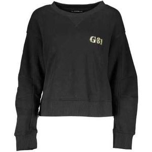 GUESS JEANS SWEATSHIRT WITHOUT ZIP WOMAN BLACK Color Black Size M