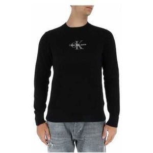 Calvin Klein Jeans Sweater Man Color Black Size XS