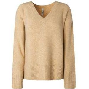 Pepe Jeans Sweater Woman Color Beige Size XS