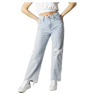 Tommy Hilfiger Jeans Jeans Woman Color Azzurro Size W28_L30