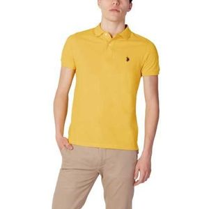 U.s. Polo Assn. Polo Man Color Yellow Size M