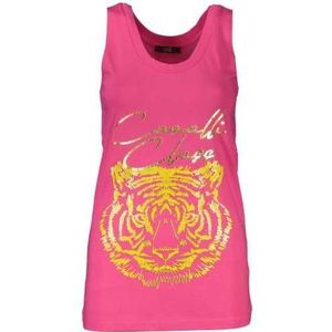 CAVALLI CLASS WOMEN'S TANK TOP PINK Color Pink Size S