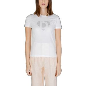 Desigual T-Shirt Woman Color White Size XS