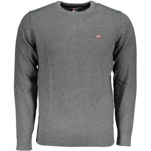 NORWAY 1963 MAGLIA UOMO GRIGIO Color Gray Size XL