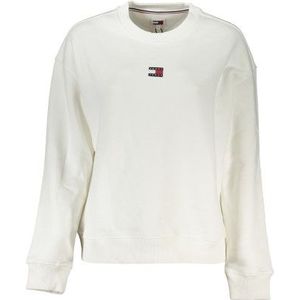 TOMMY HILFIGER FELPA SENZA ZIP DONNA BIANCO Color White Size S