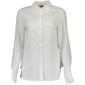 GUESS MARCIANO WOMEN'S LONG SLEEVE SHIRT WHITE Color White Size 44