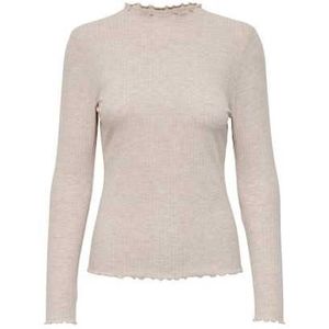 Only Sweater Woman Color Beige Size XL