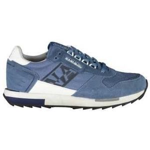 NAPAPIJRI SHOES BLUE MAN SPORT SHOES Color Blue Size 43