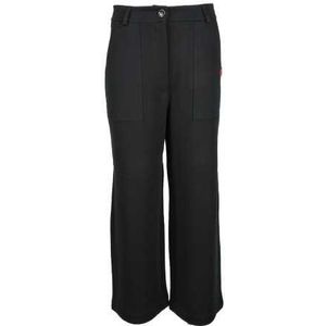 Love Moschino Pants Woman Color Black Size 46
